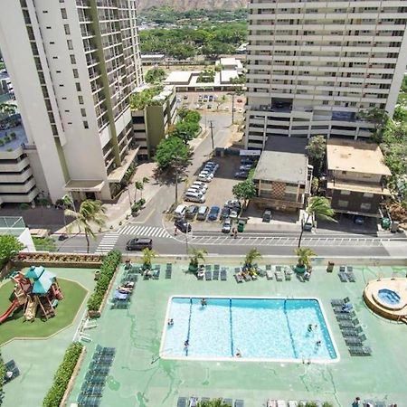 Ke Aloha Suite At The Waikiki Banyan Χονολουλού Εξωτερικό φωτογραφία