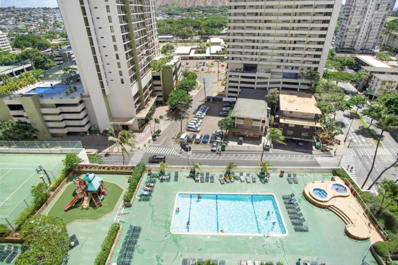 Ke Aloha Suite At The Waikiki Banyan Χονολουλού Εξωτερικό φωτογραφία